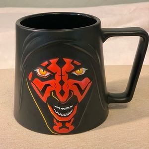 Star Wars Darth Maul Mug Disney’s Collectors